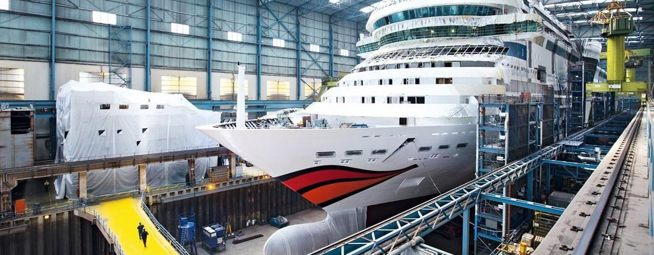 Shipbuilding industry