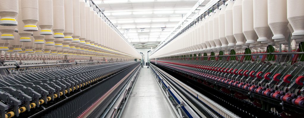 Textile industry