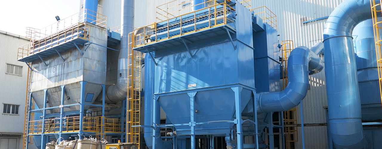 dedusting and filtering industry