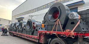 4-09 series large flow centrifugal ventilation fan