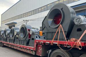 4-09 series large flow centrifugal ventilation fan