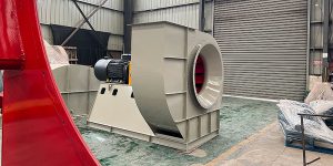 4-14 series large flow centrifugal ventilation fan