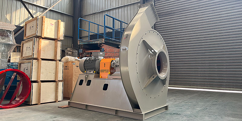 6-04 series centrifugal ventilation fan
