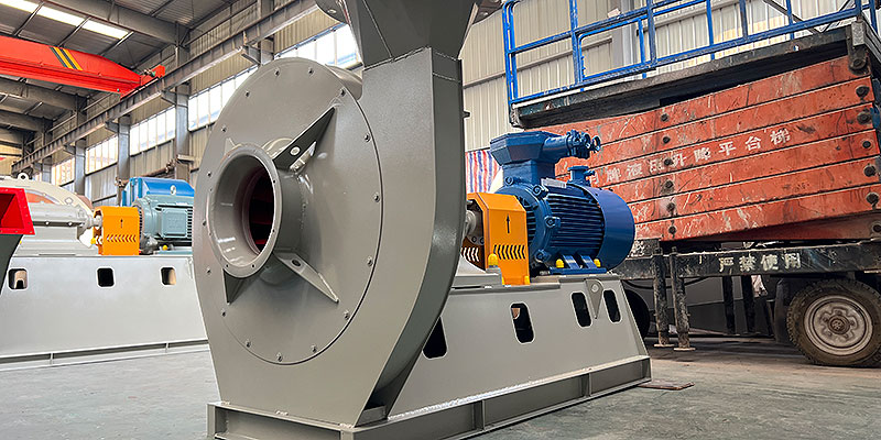 6-05 series centrifugal ventilation fan & induced draft fan