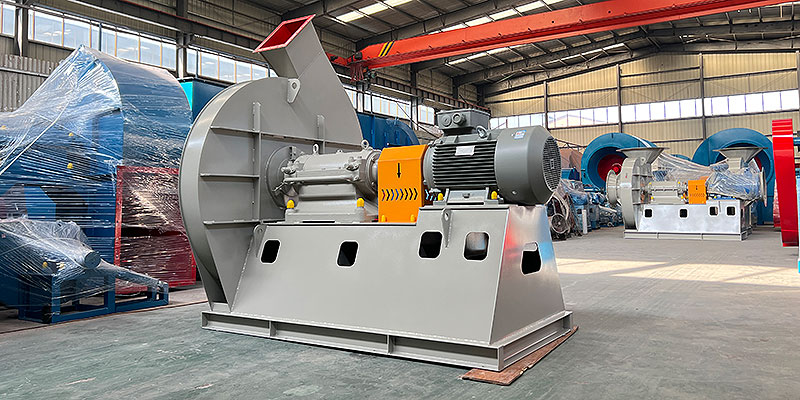 8-17 series centrifugal ventilation fan