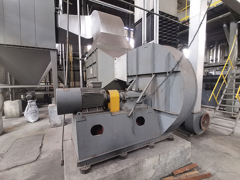 Forced Draft Fans for boiler system working in the Uzbekistan