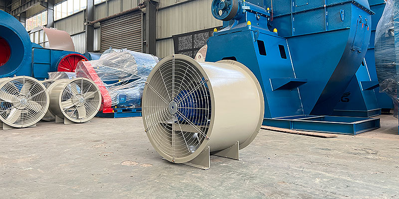 Industrial Fans for Grain Drying