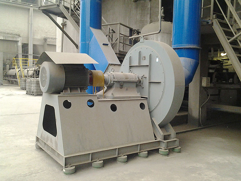 Material handling fan working in the Indonesia