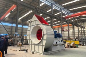 What are the advantages or disadvantages of centrifugal fans compared to other types of fans?