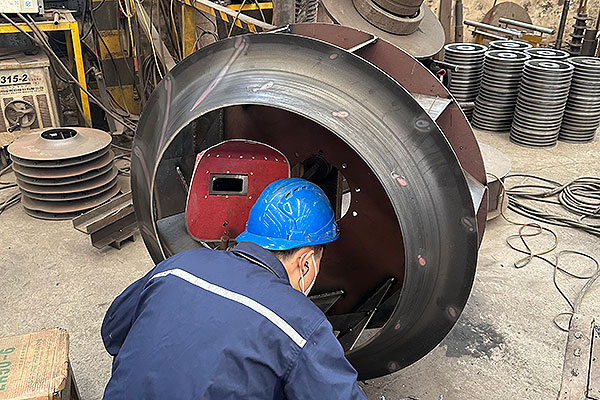 Types Of Fan Impeller