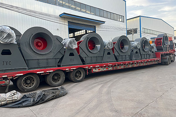 centrifugal fans will be shipped to Indonesia