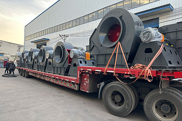 high temperature industrial fans