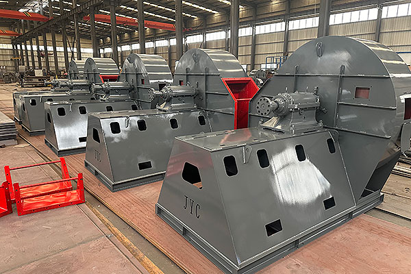 maintain forced ventilation fans
